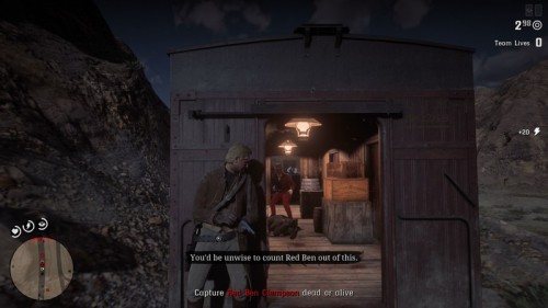 Гайд Red Dead Online &mdash; как поймать Красного Бена Клемпсона