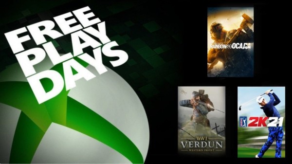Free Play Days [17 &mdash; 21 июня 2021]