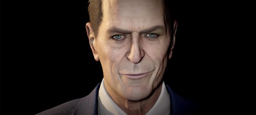 Фанат воссоздал демо E3 2003 с Джи-мэном на движке Source 2
