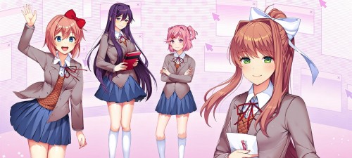 Обзорный ролик обновленной версии Doki Doki Literature Club с комментариями разработчиков