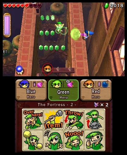 Tri Force Heroes
