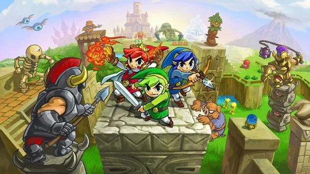 Tri Force Heroes
