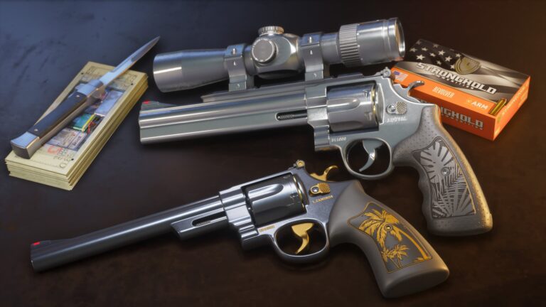 GTA 6 Hawk and Little Morgan Revolvers промо-кадр 2