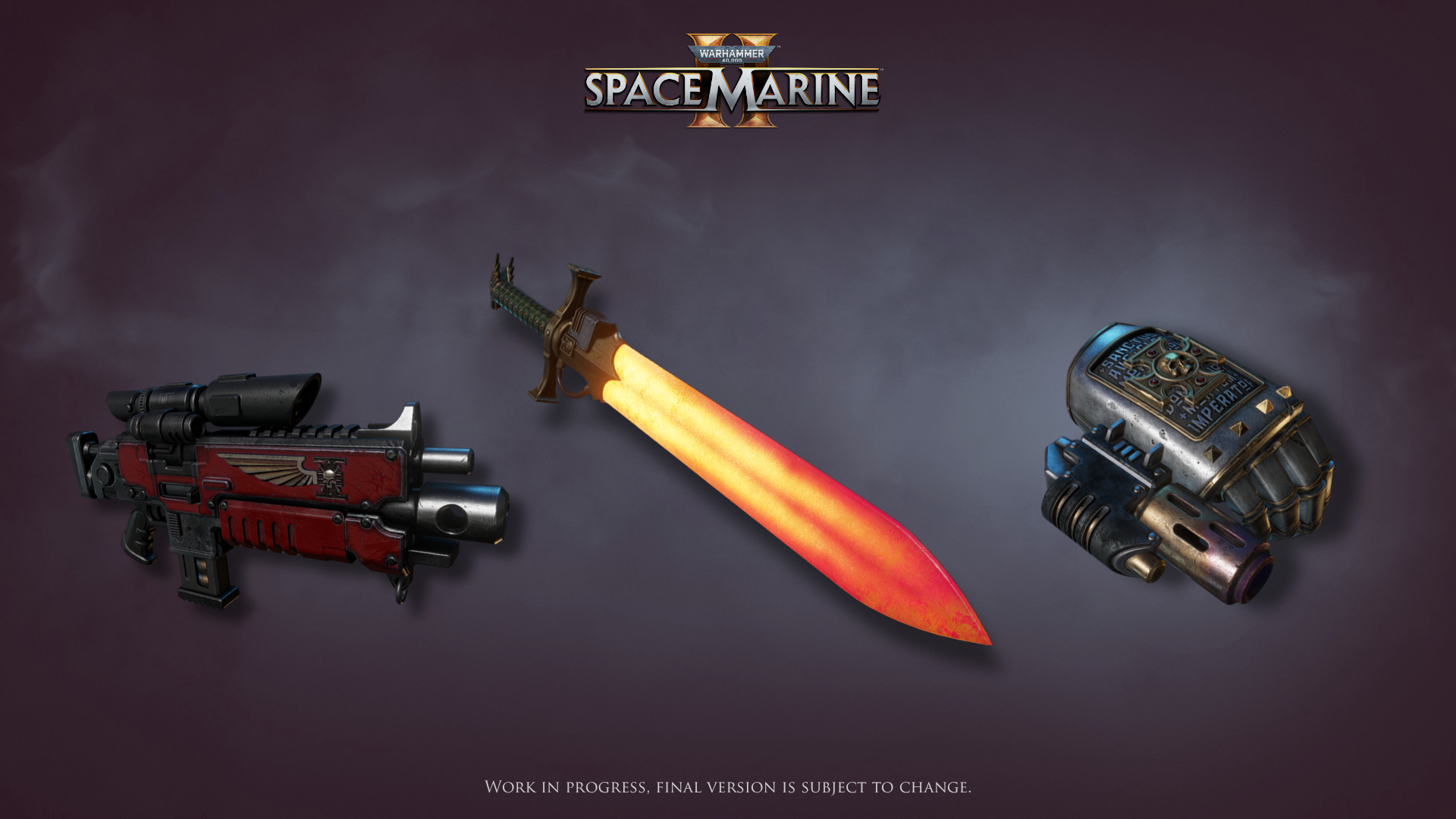 Warhammer 40,000: Space Marine 2 - героические варианты оружия