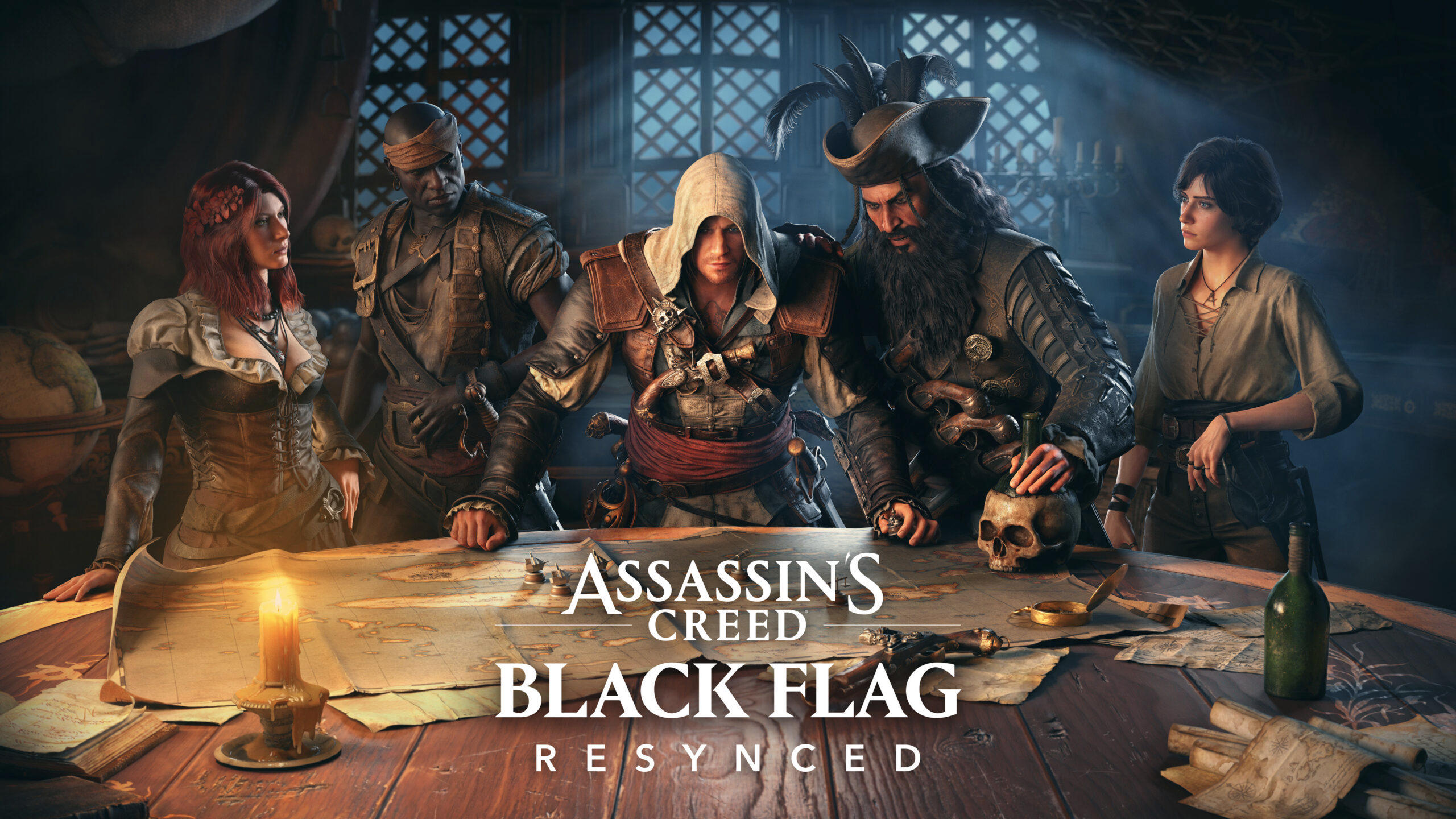 Предварительные заказы Assassin's Creed Black Flag Resynced уже выглядят внушительно