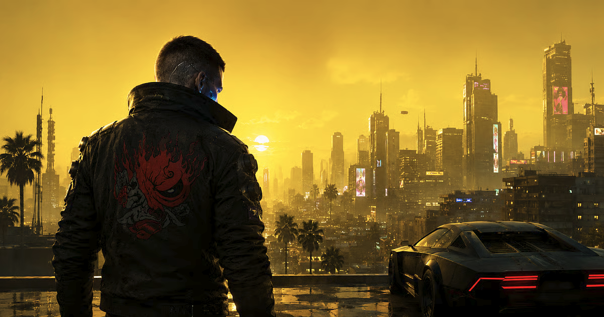 Cyberpunk переживает новый всплеск популярности в Steam