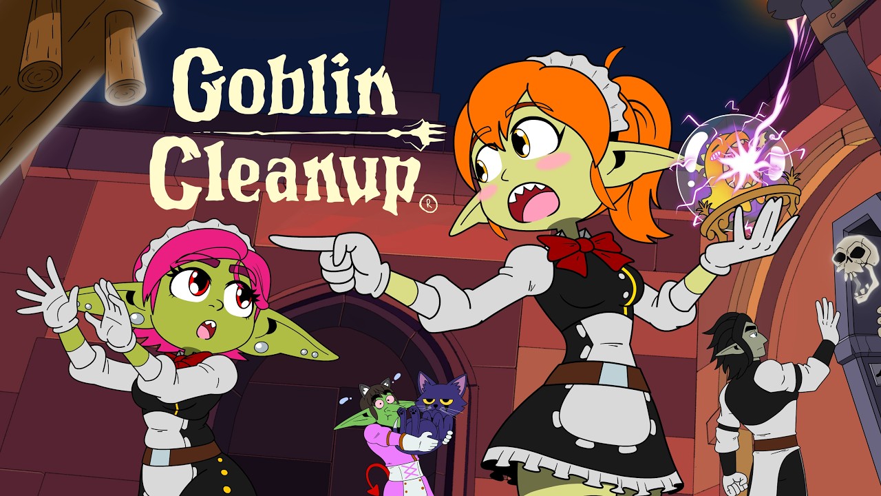 Goblin Cleanup выйдет на консолях и в Steam в 2027 году
