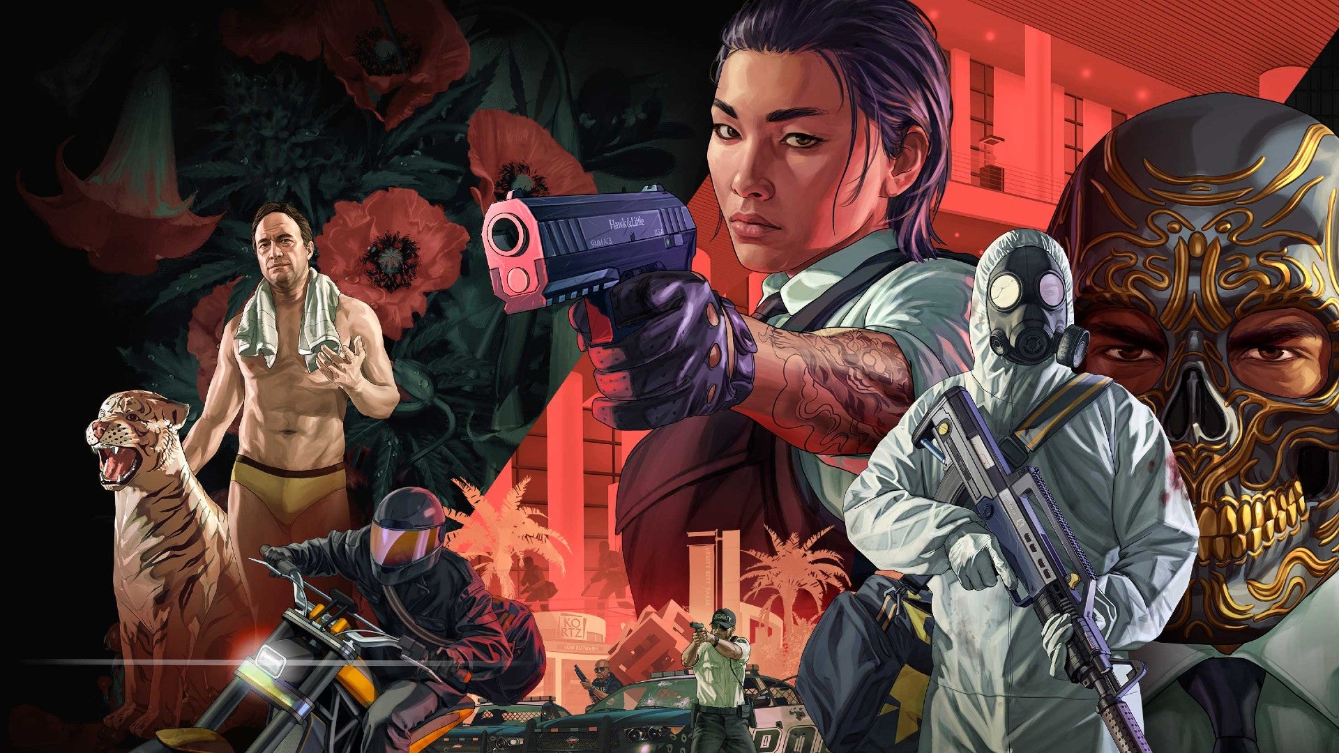 Gta Online получит ограбление Kortz Center Heist уже 14 июля