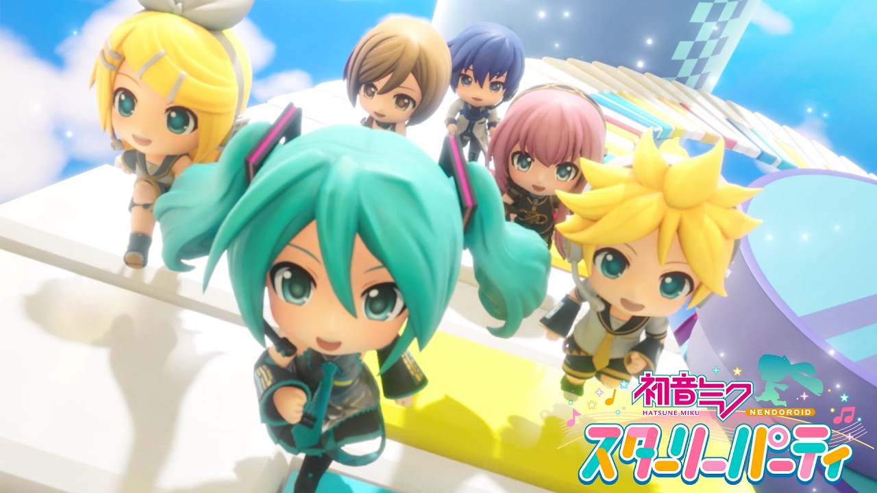 Hatsune Miku Starry Party анонсирована для Switch 2 и PC
