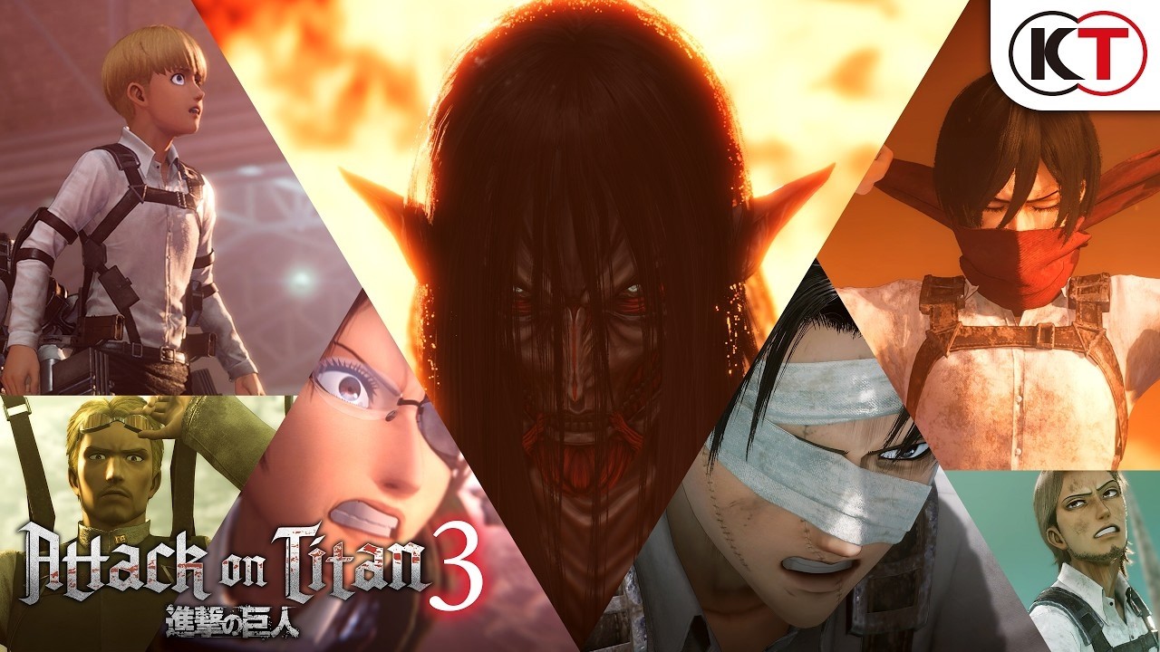 Koei Tecmo представила геймплейный трейлер Titan 3 и назвала окно релиза