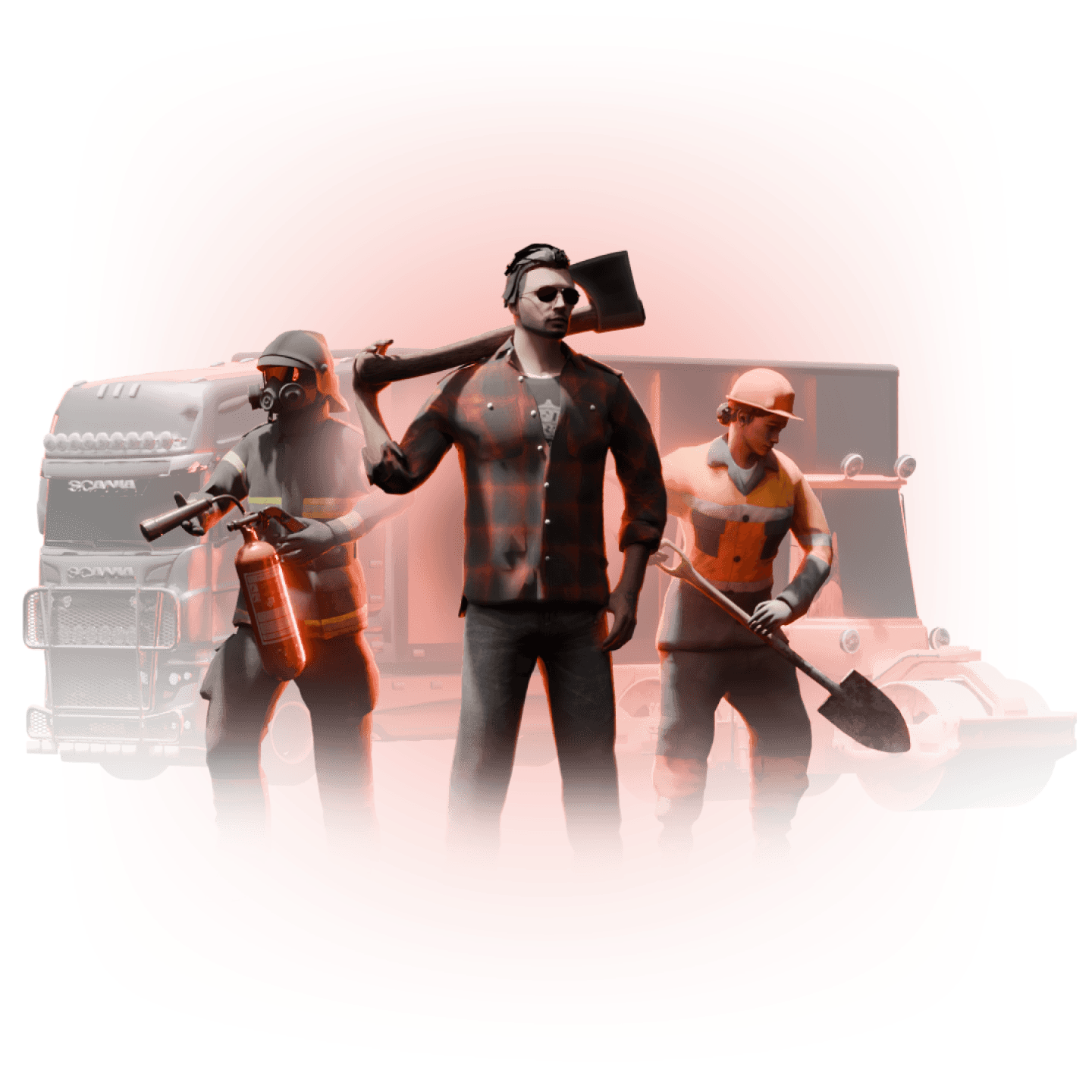 Персонаж и транспорт в Next RP