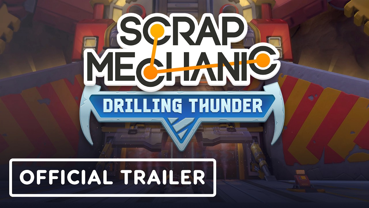 Scrap Mechanic 1.0 и обновление Drilling Thunder уже доступны