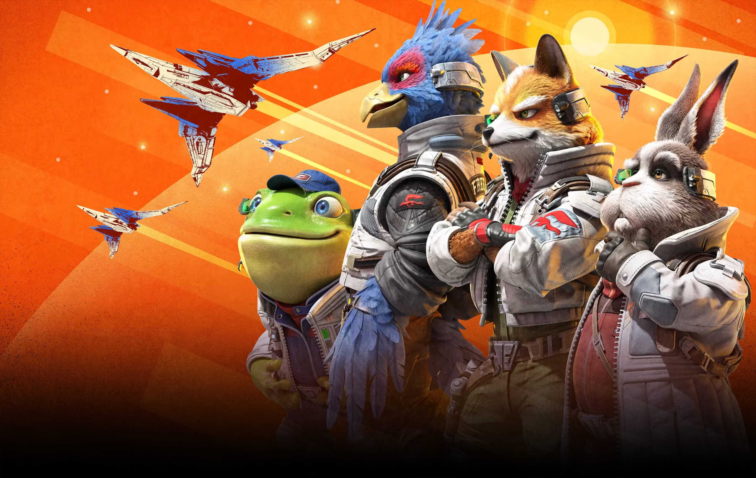 Star Fox возглавила японский чарт продаж на старте