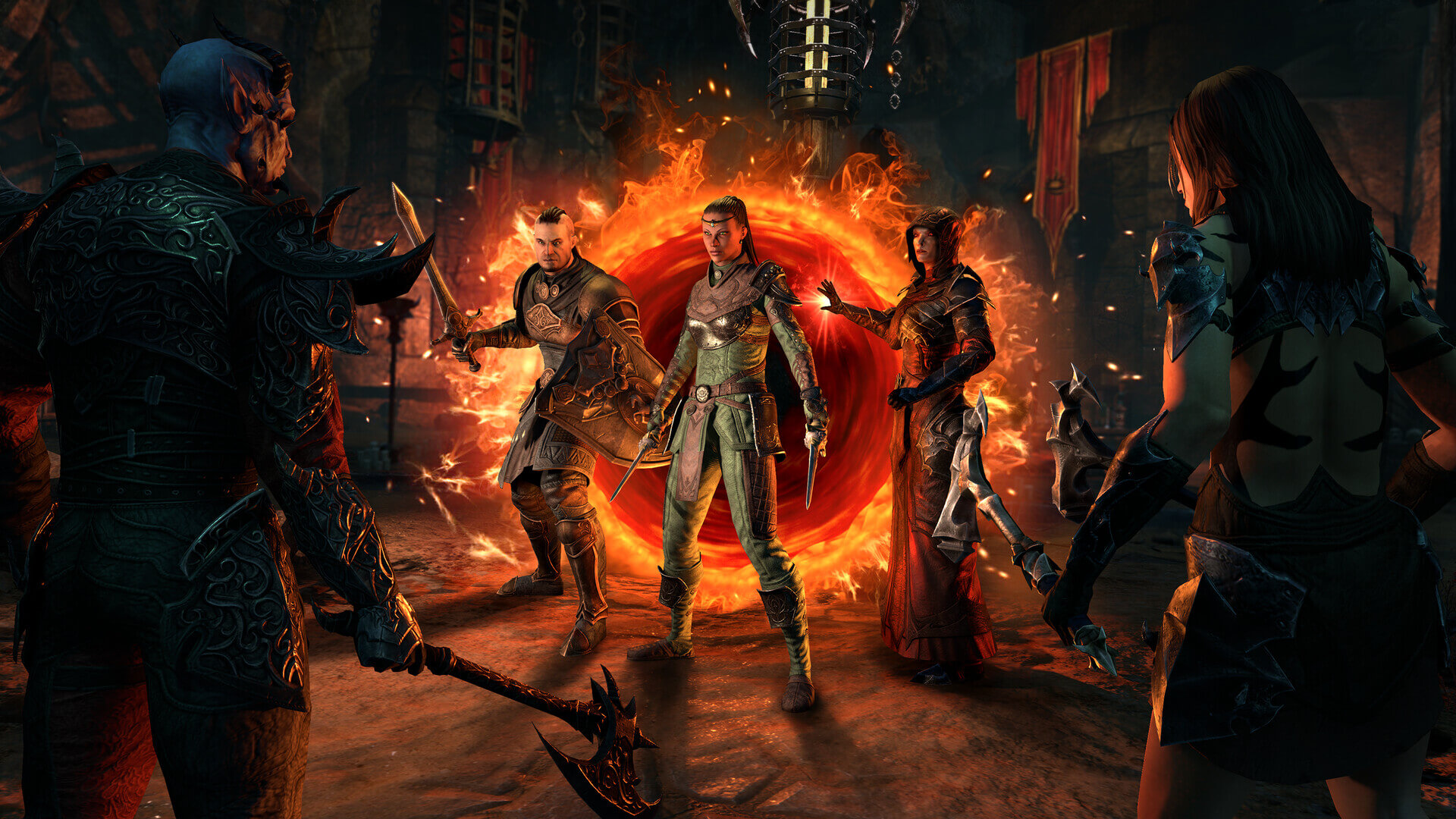 Будущее The Elder Scrolls Online под угрозой после массовых увольнений в ZeniMax