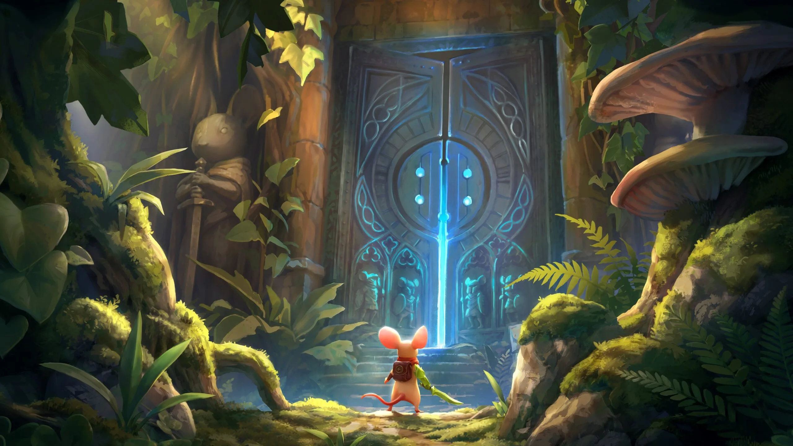 The Forgotten Relic выходит на PS5 завтра: что входит в сборник Moss