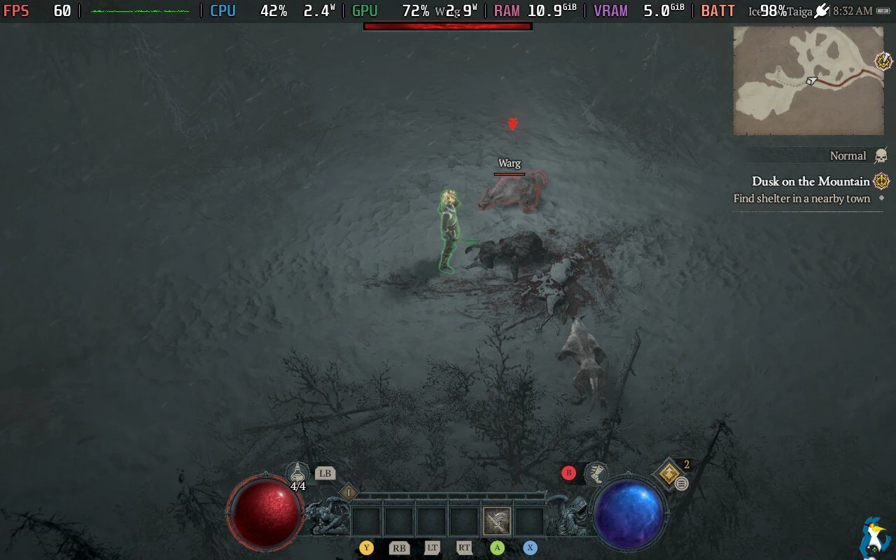 Valve оперативно исправила проблемы с запуском Diablo IV на Steam Deck и Linux