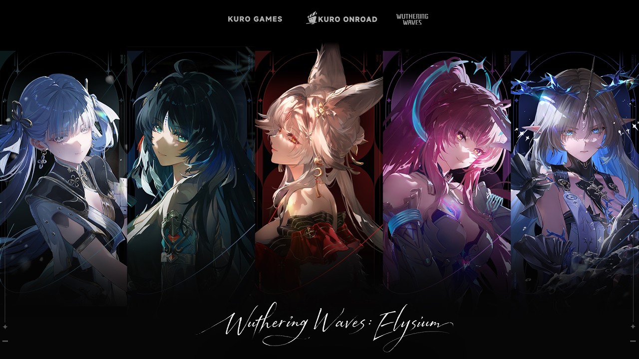 Wuthering Waves получит мультсериал Elysium от Kuro Games