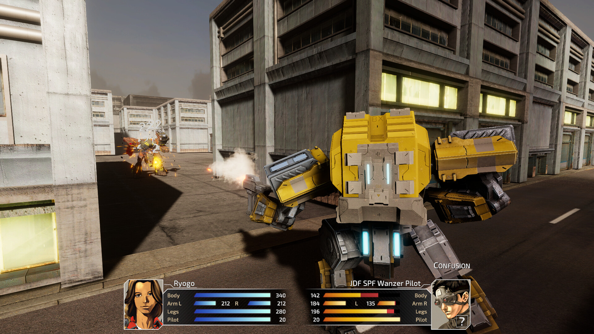 Front Mission 3 Remake бесплатно доступна в Steam до 24 августа