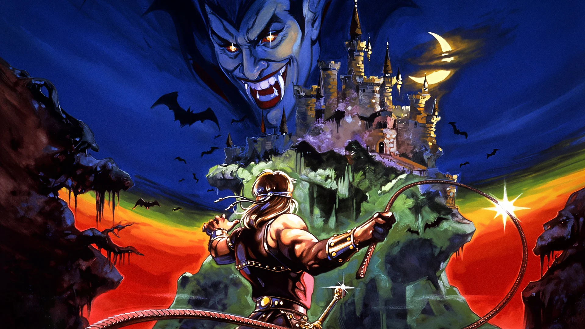 Konami отметила 40-летие Castlevania бесплатной игрой и распродажей ретро-частей