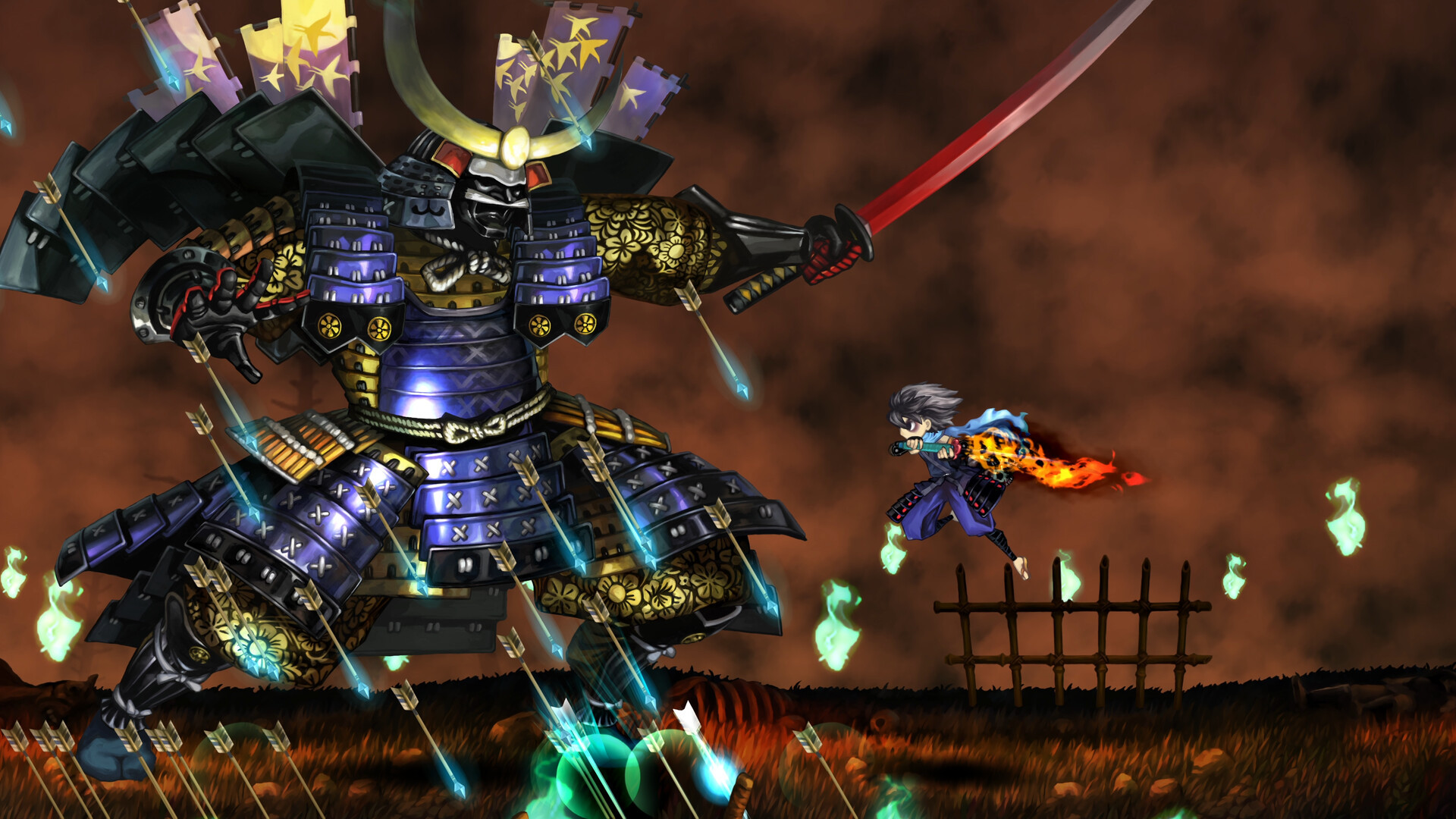 Кадр из Muramasa Revenant Blades