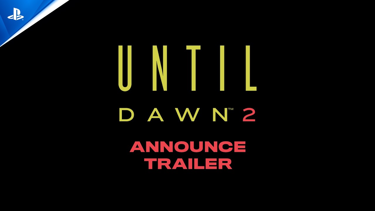 Кадр из трейлера Until Dawn 2